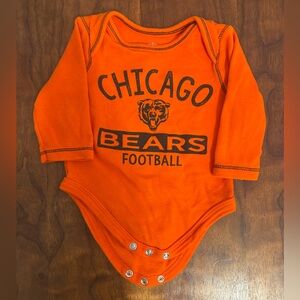 Chicago Bears | NFL | Football Baby Infant Long sleeve Onesie